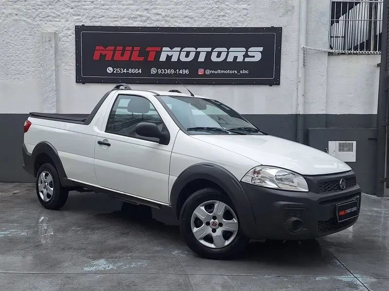 Fiat Strada Working Celeb.1.4 Fire Flex 8V CD 2018