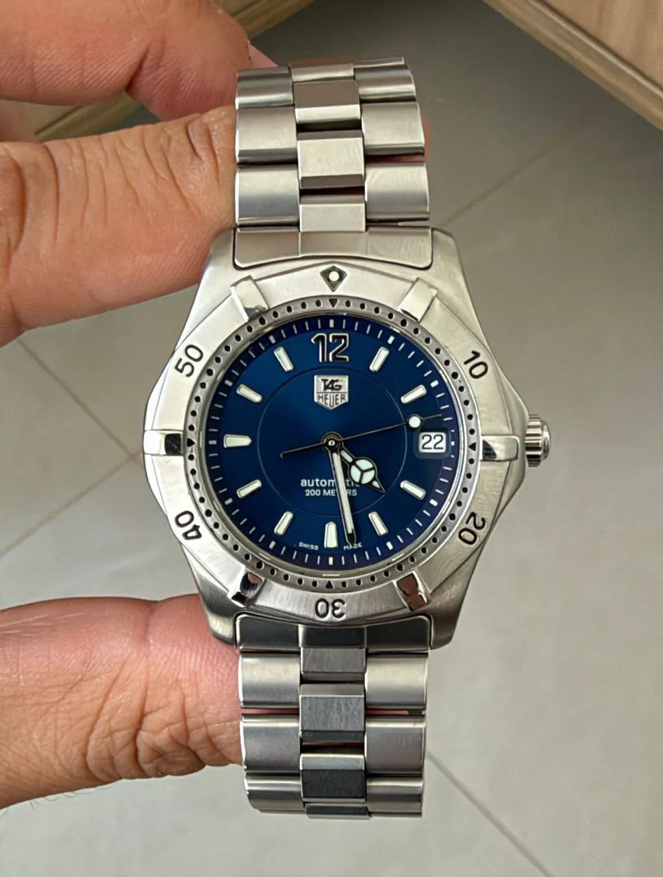 TAG HEUER 2000 SERIES AUTOMATIC REF. WK2117-0 - Foto 4