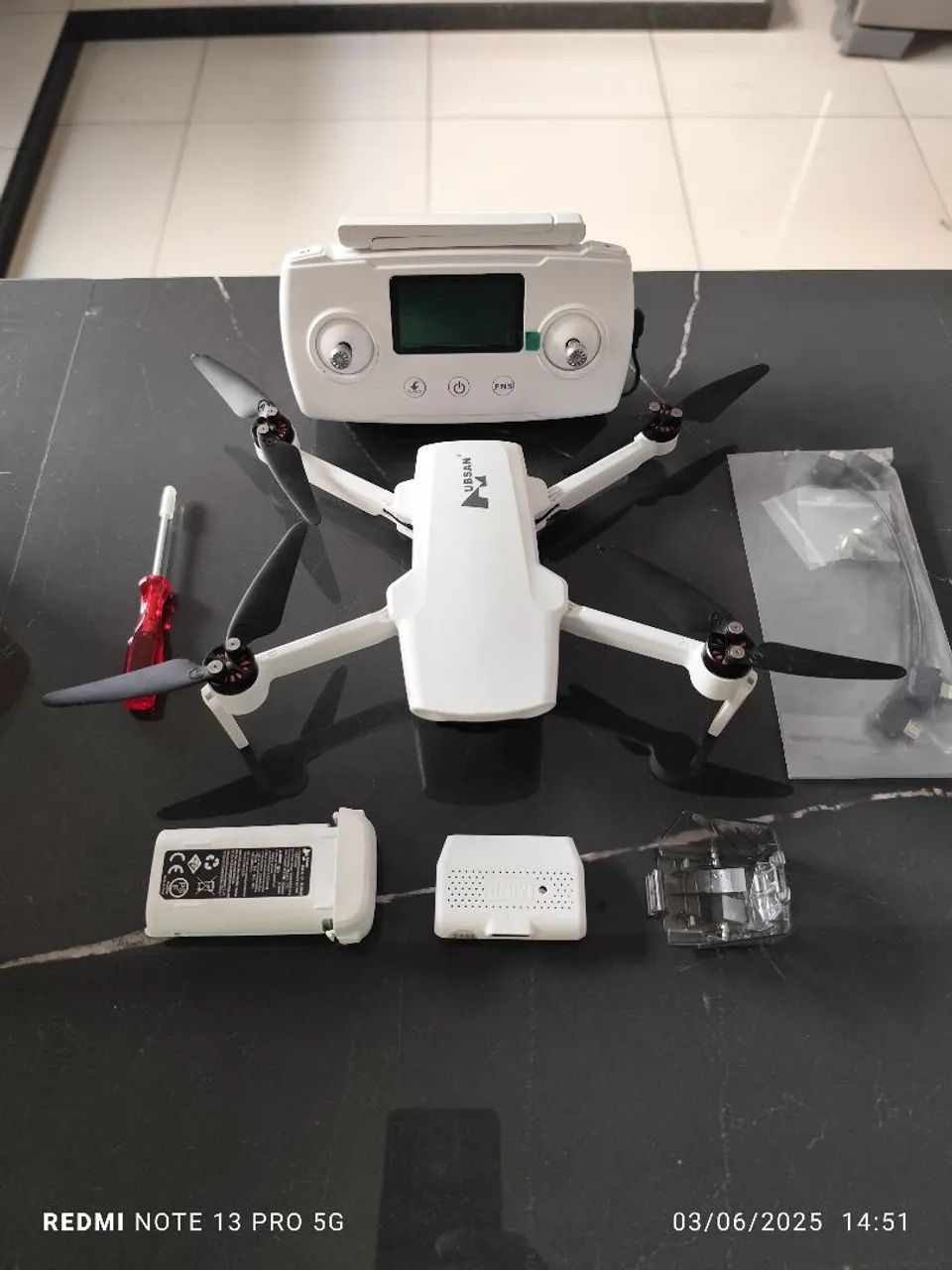 Drone hubsan Zino mini se