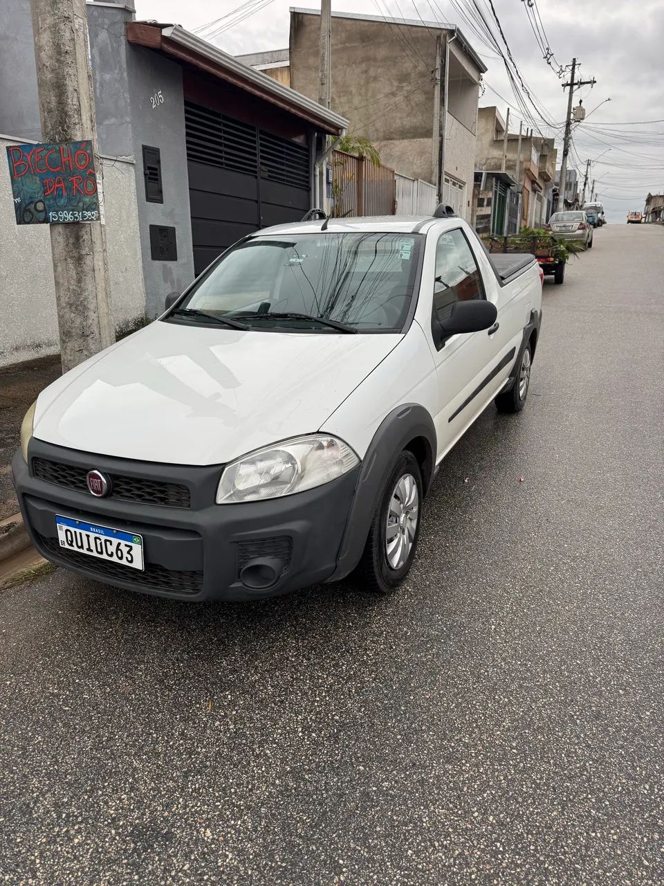 Fiat Strada Working Hard 1.4 Fire Flex 8V CS 2020