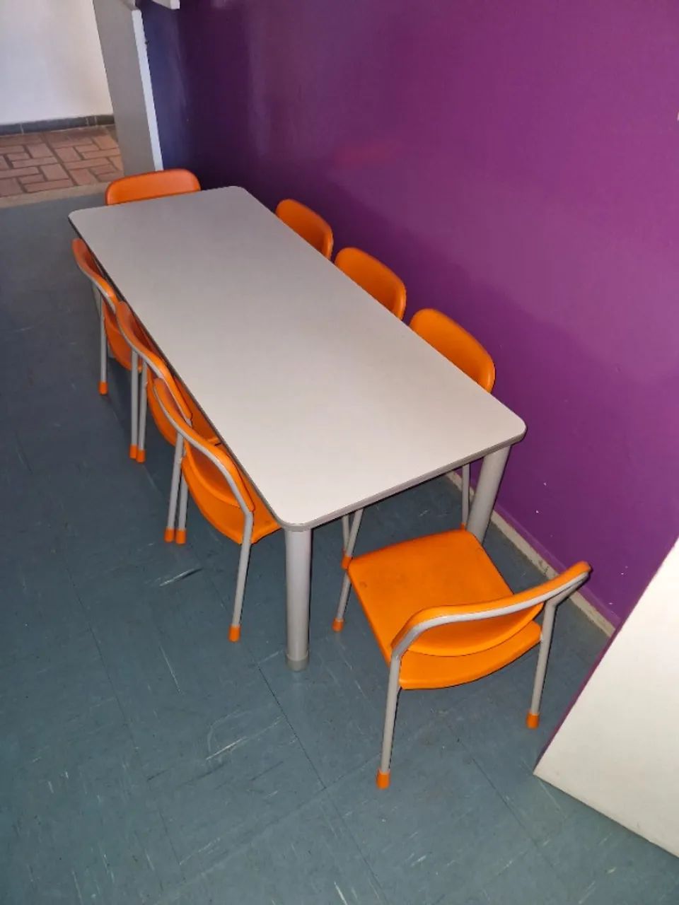 Kits de mesas e cadeiras infantis ideais para escolas - Foto 5