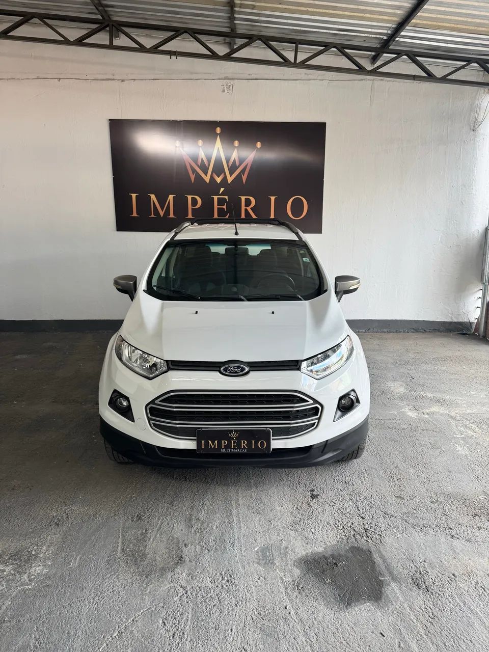 Ford Ecosport EcoSport FREESTYLE 1.6 16V Flex 5p 2013