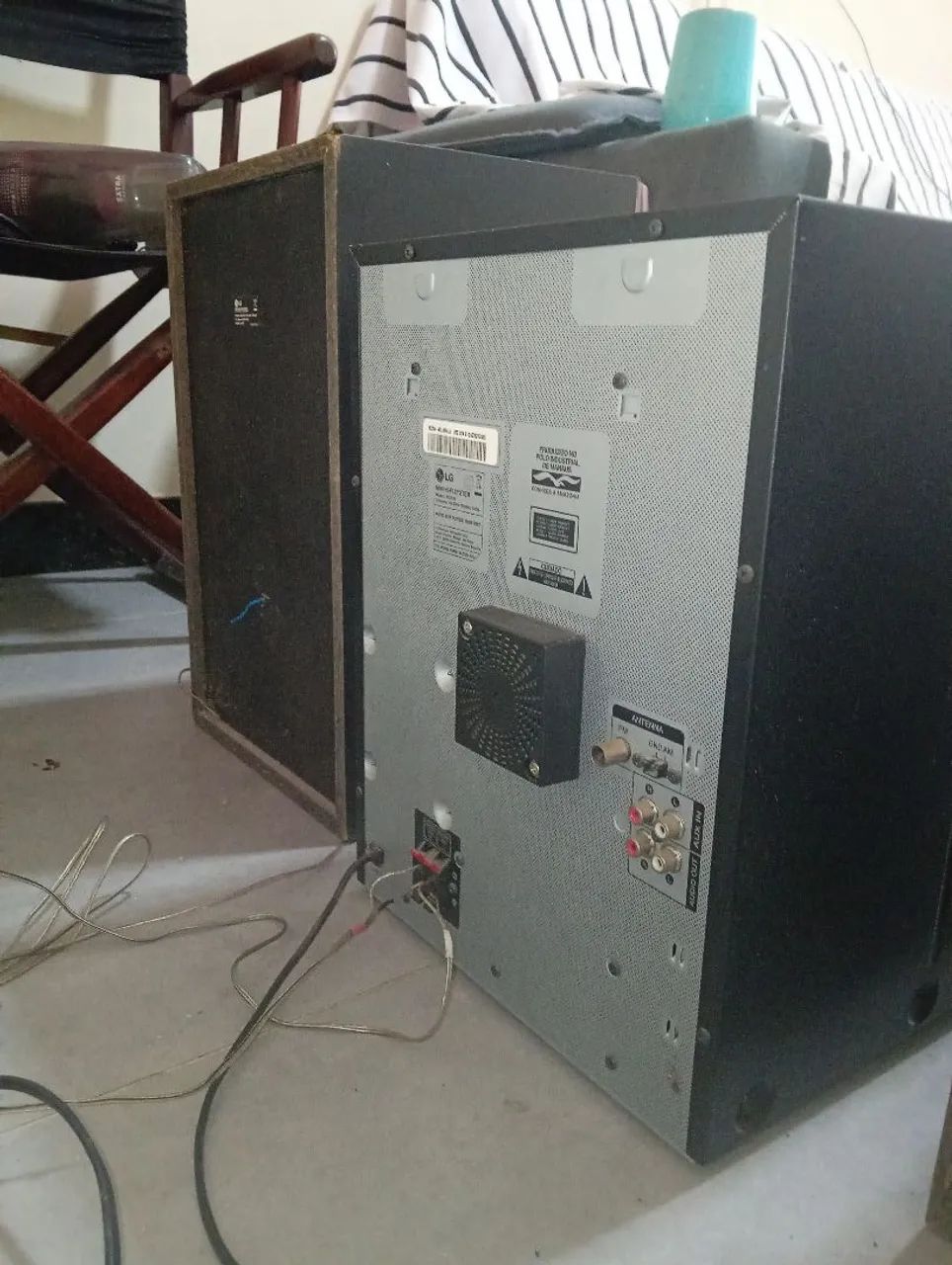 Mini System LG MCD504 - 560W RMS - Foto 5