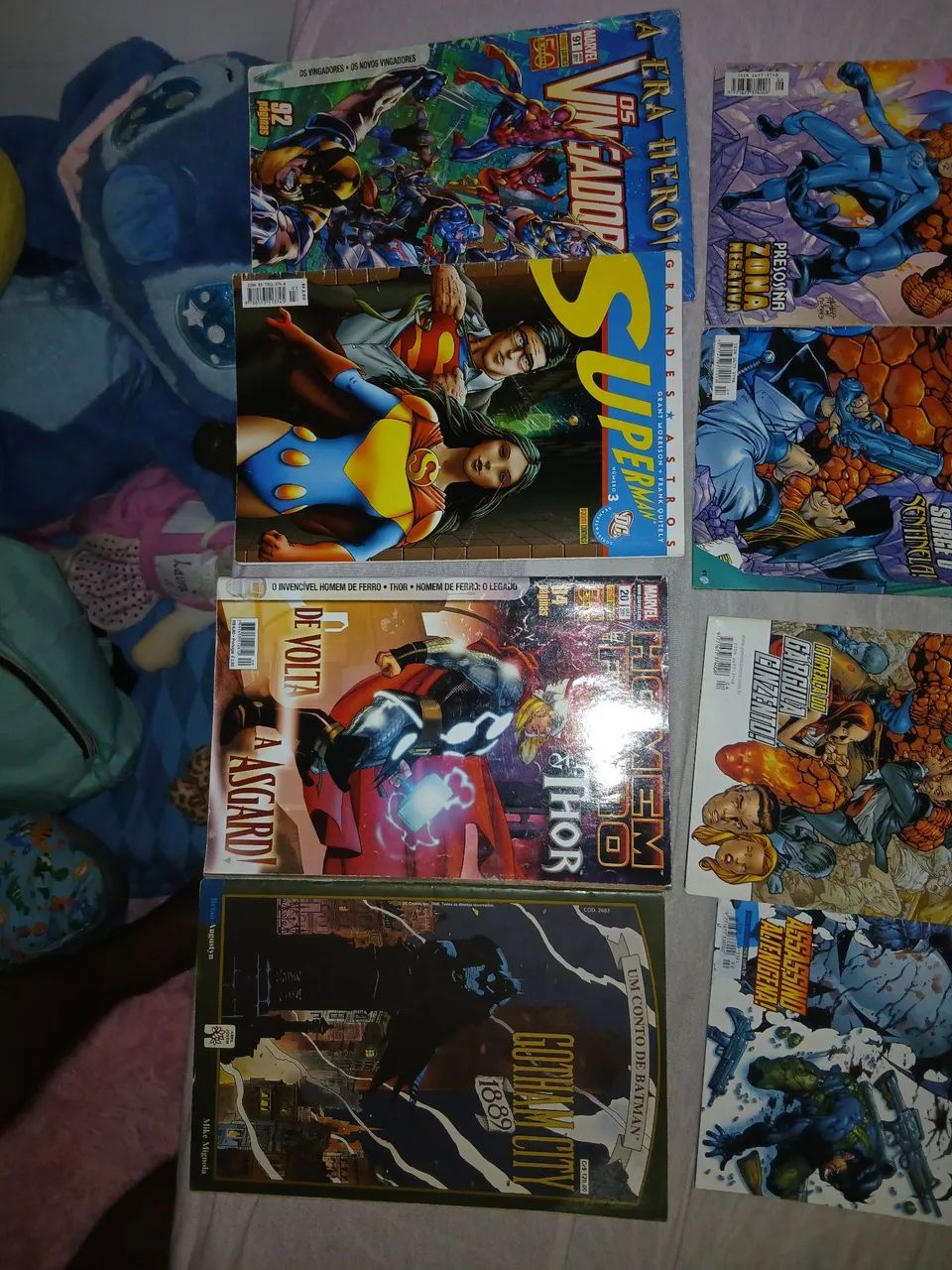 Revistas em quadrinhos usadas - Foto 5