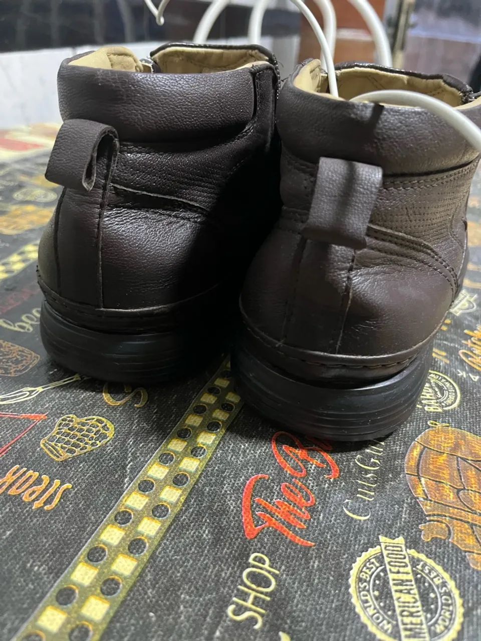 Bota em couro  - Foto 2