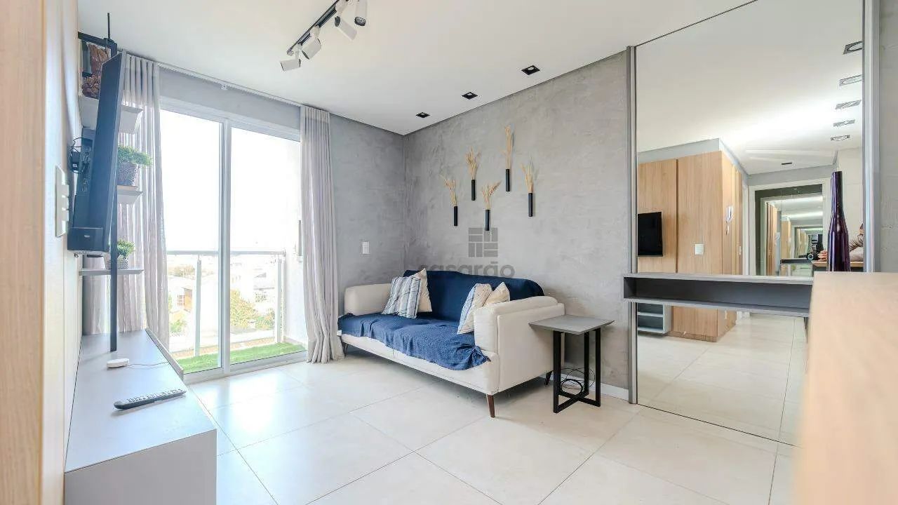 Apartamento mobiliado de 2 quartos para alugar no Centro de Pelotas - Foto 2