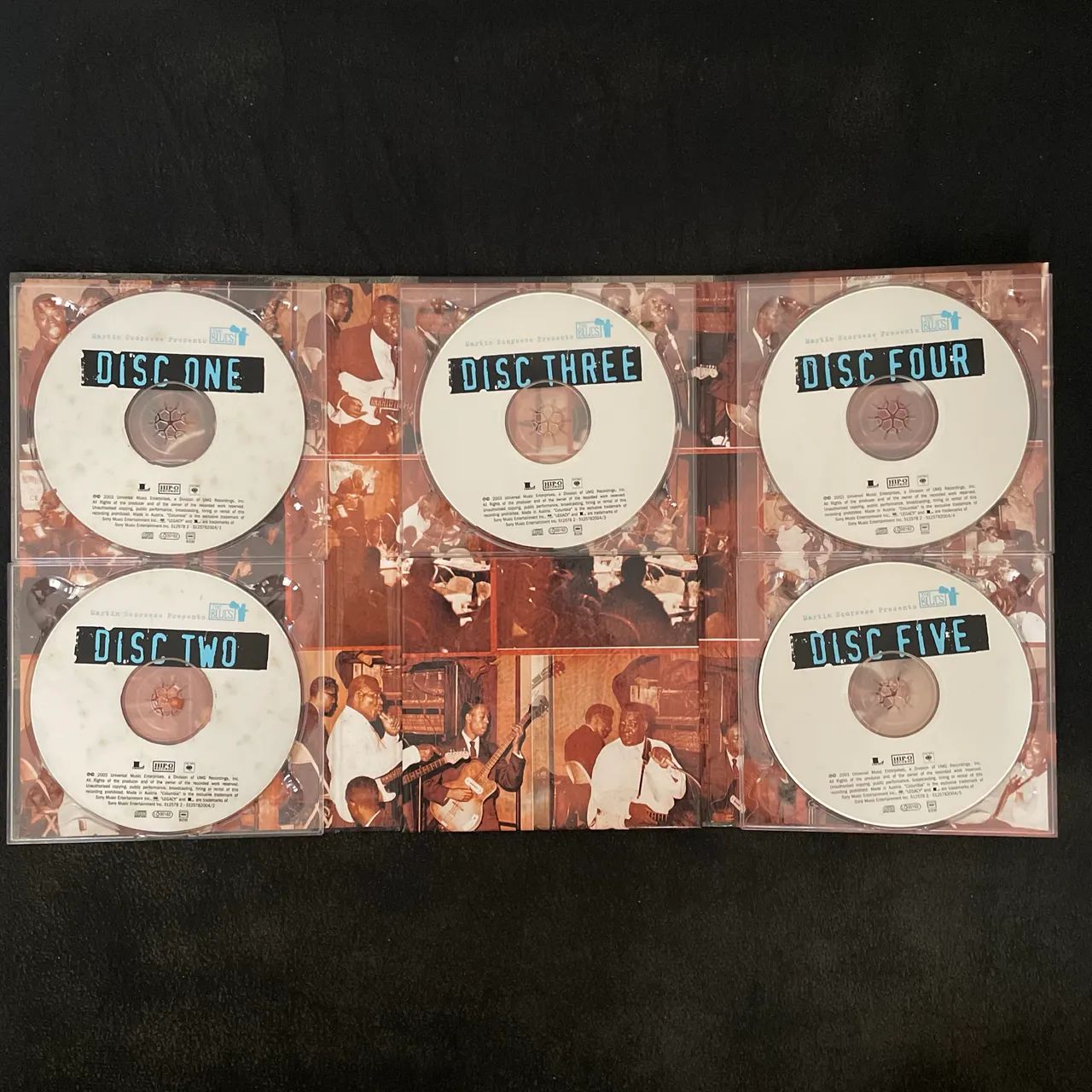 Martin Scorsese Presents The Blues (box set 5 CDs) - CDs, DVDs etc