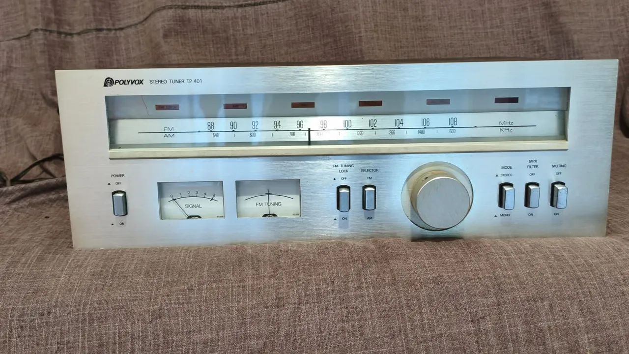 Tuner polyvox tp-401  - Foto 2