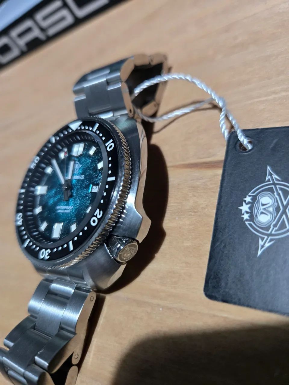 Relógio Addiesdive Turtle AD 2511 Automático - Mostrador Azul - Foto 3