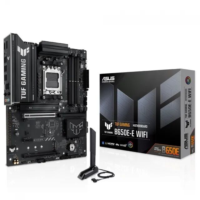 KIT UPGRADE RYZEN 7 9800X3D + PLACA MAE ASUS TUF GAMING B650E-E