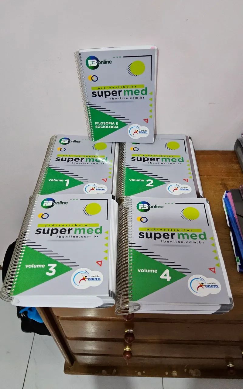 LIVROS PREPARATÓRIOS ENEM