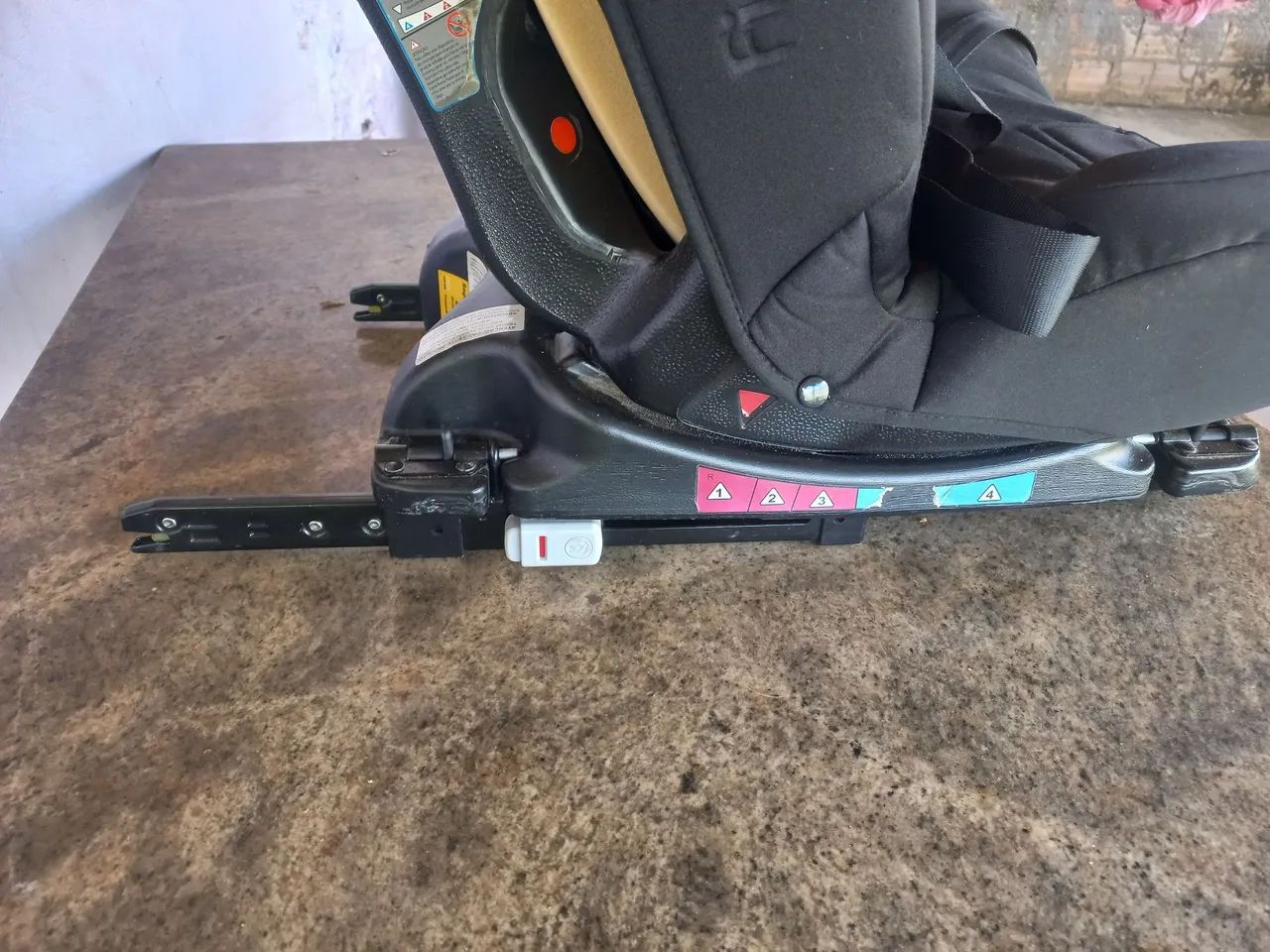 Vendo cadeira de bebê  - Foto 4