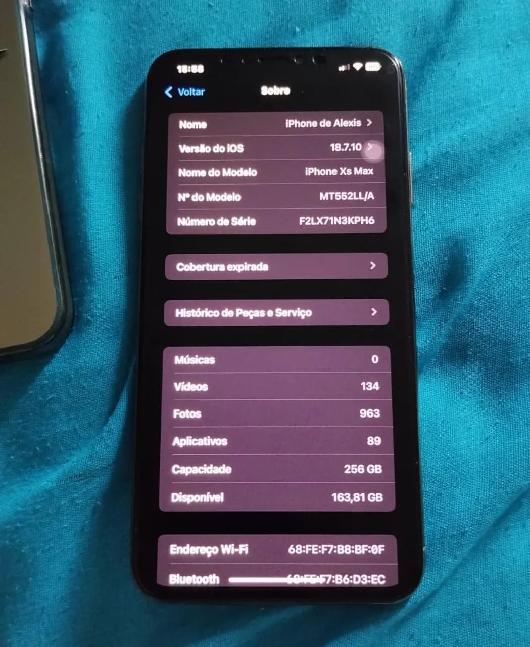 iPhone XS Max Gold 256GB Face ID Ok - Foto 4