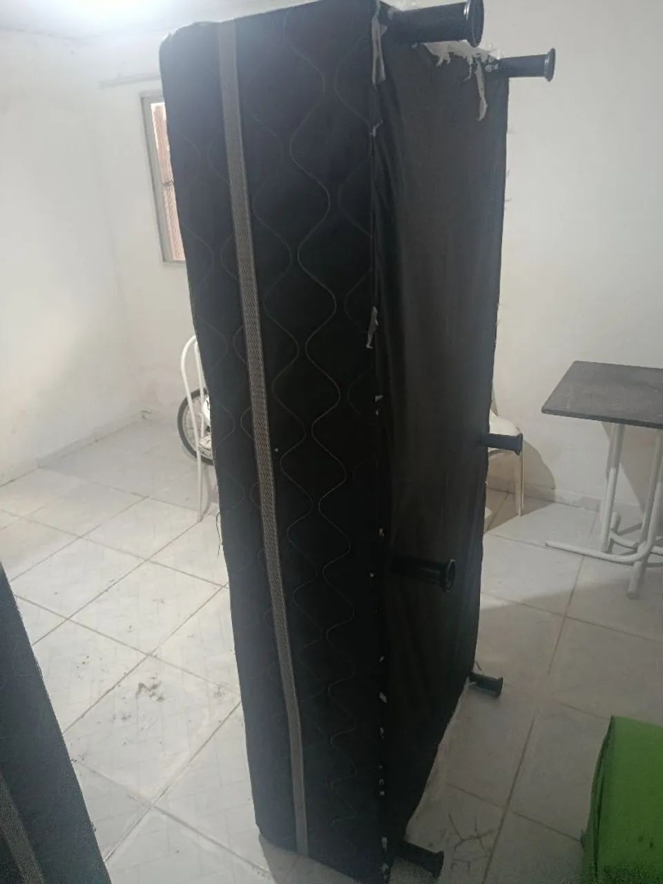 CAMA BOX DE SOLTEIRO EM PERFEITAS CONDIÇÕES DE USO. - Foto 2