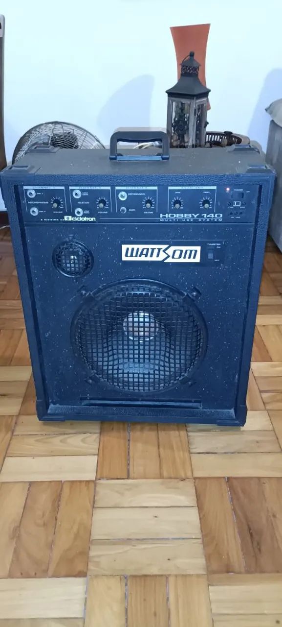 Caixa Amplificada Wattson 