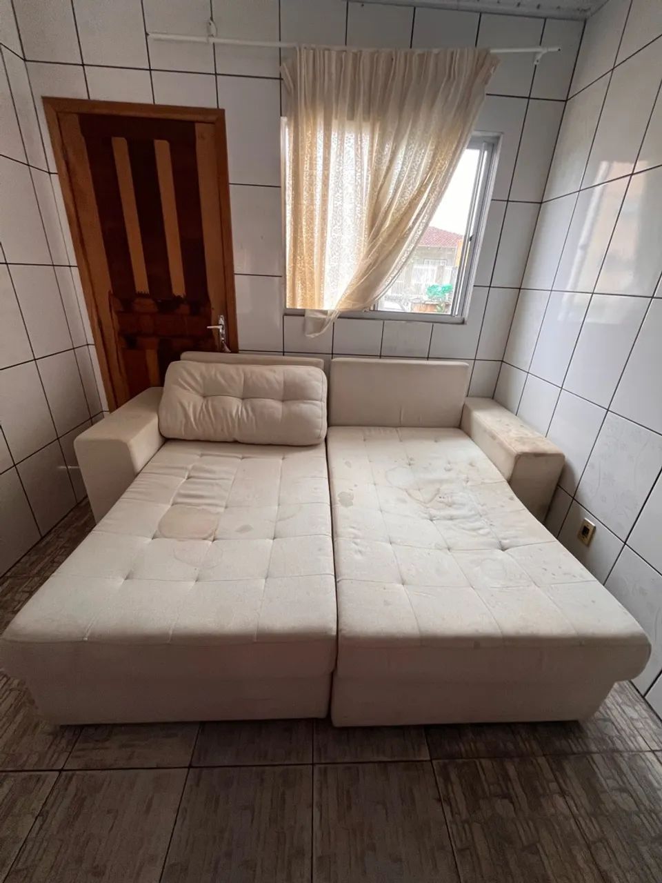 Conjunto Sofás e colchão de solteiro  - Foto 2
