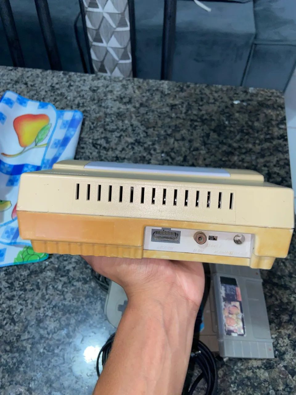 SNES Super Nintendo System Original Console - Foto 3