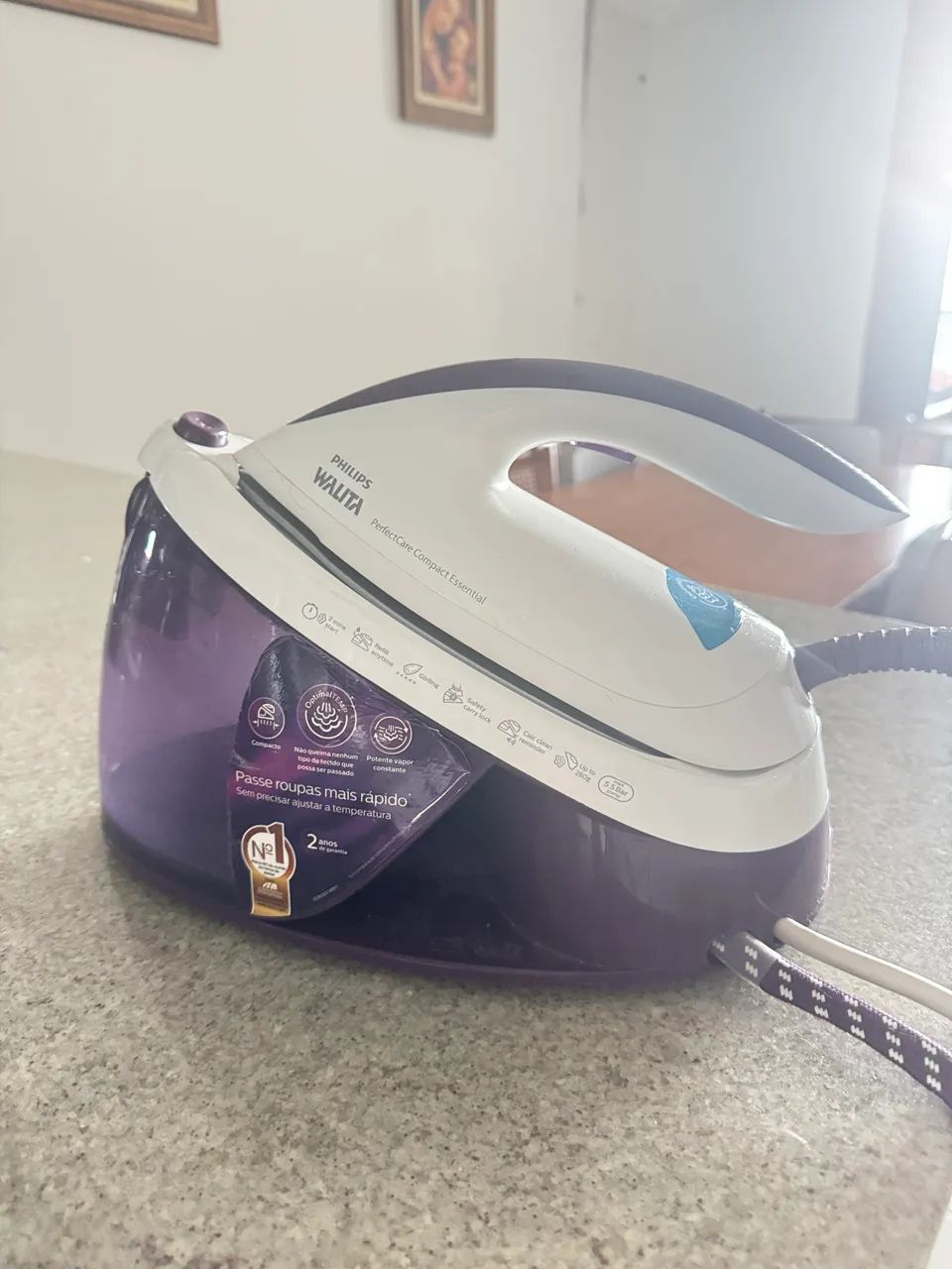 Ferro de passar roupa Philips Walita  - Foto 3