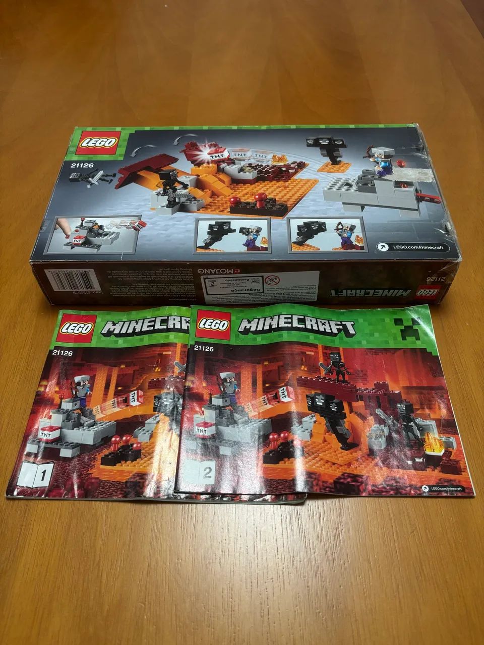 LEGO 21126 MINECRAFT THE WHITER - Foto 2