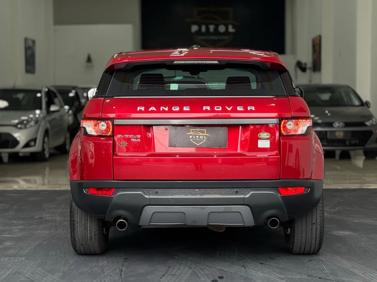 Land Rover Range Rover Evoque Pure Tech 2.0 Aut. 5P 2013 - Foto 5