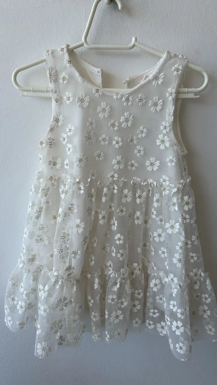 Vestidos 1 ano