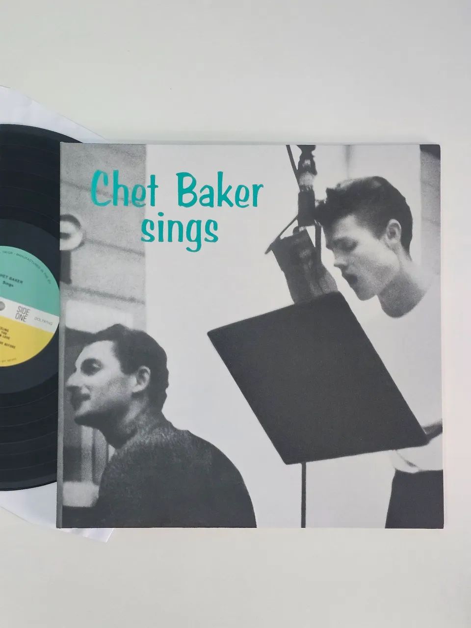 Vinil Chet Baker Sings