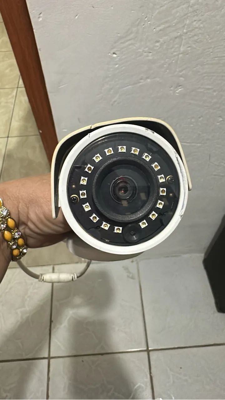 Câmera Kit CFTV IP  Intelbras  - Foto 3