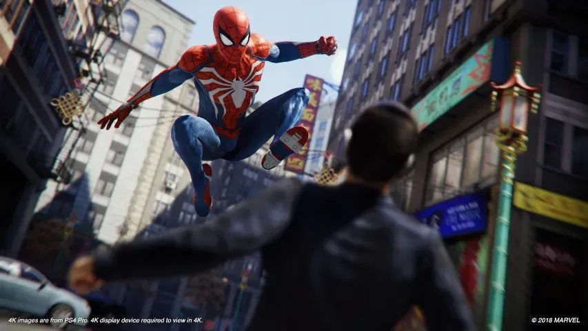 Marvel's Spider-Man PS4 e PS5 (30 dias) - Foto 3