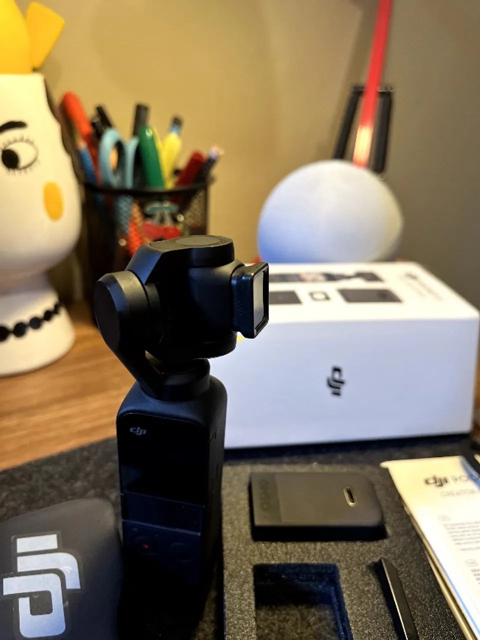 Câmera dji pocket 2 creator combo  - Foto 4
