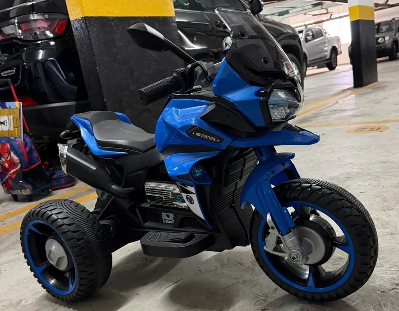 Moto elétrica infantil  - Foto 2