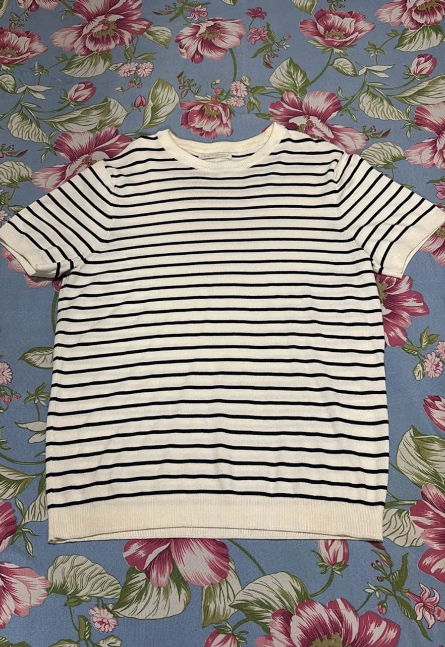 Camiseta Linho Listrada (original)