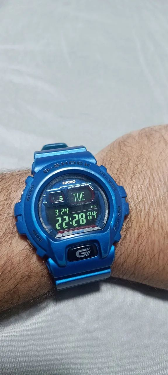 GB-X6900BビックケースG-SHOCK Relógio G shock GB-X6900B, Bluetooth original - Acessórios
