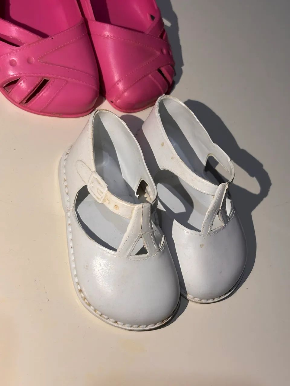 Boneca Estrela - lote sapatos // SAPATO BONECA AMIGUINHA E SAPATO BONECA BEIJOCA - Foto 2