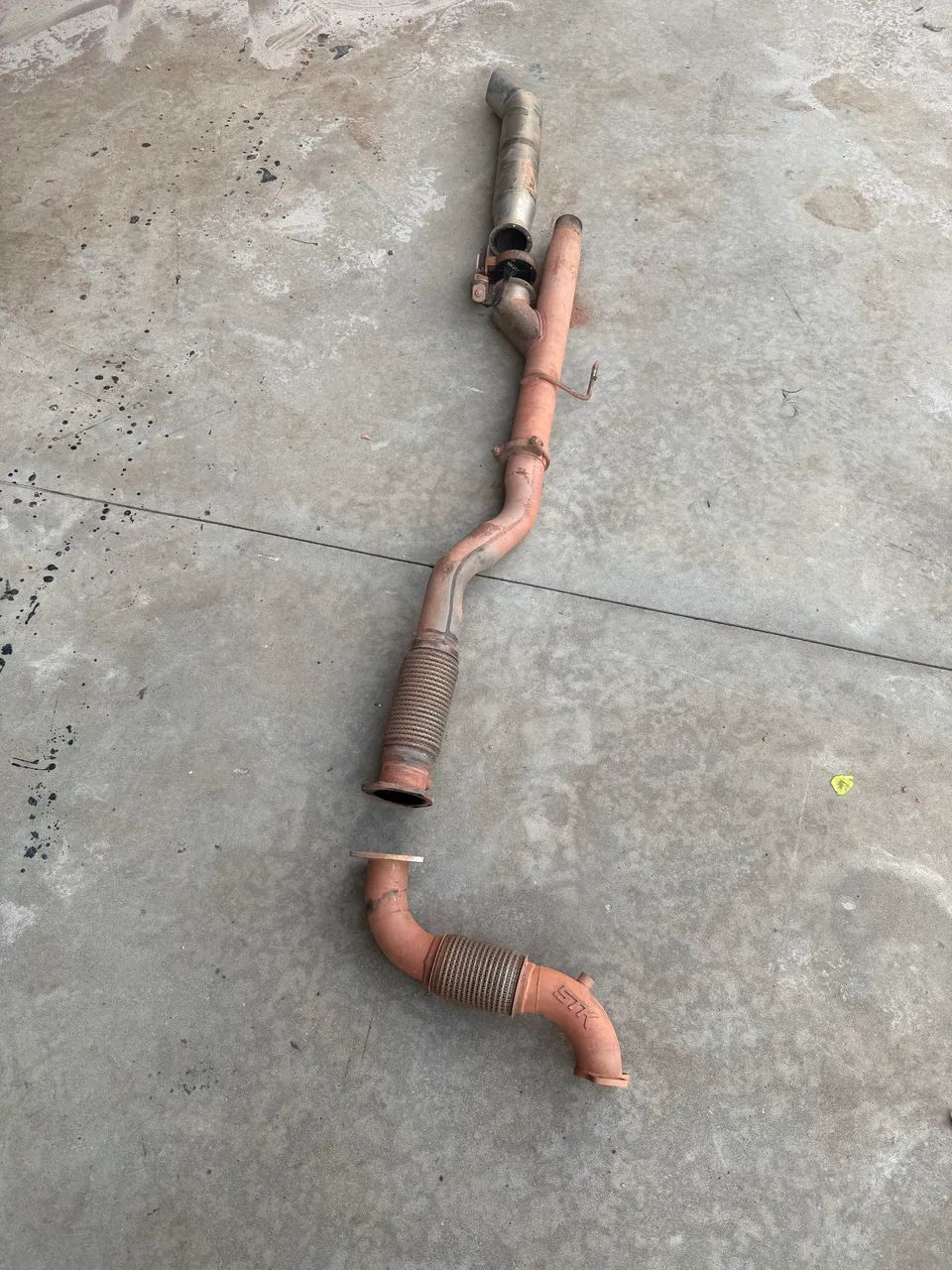 Downpipe com difusor de escapamento para S10 2012 a 2024 - Foto 5