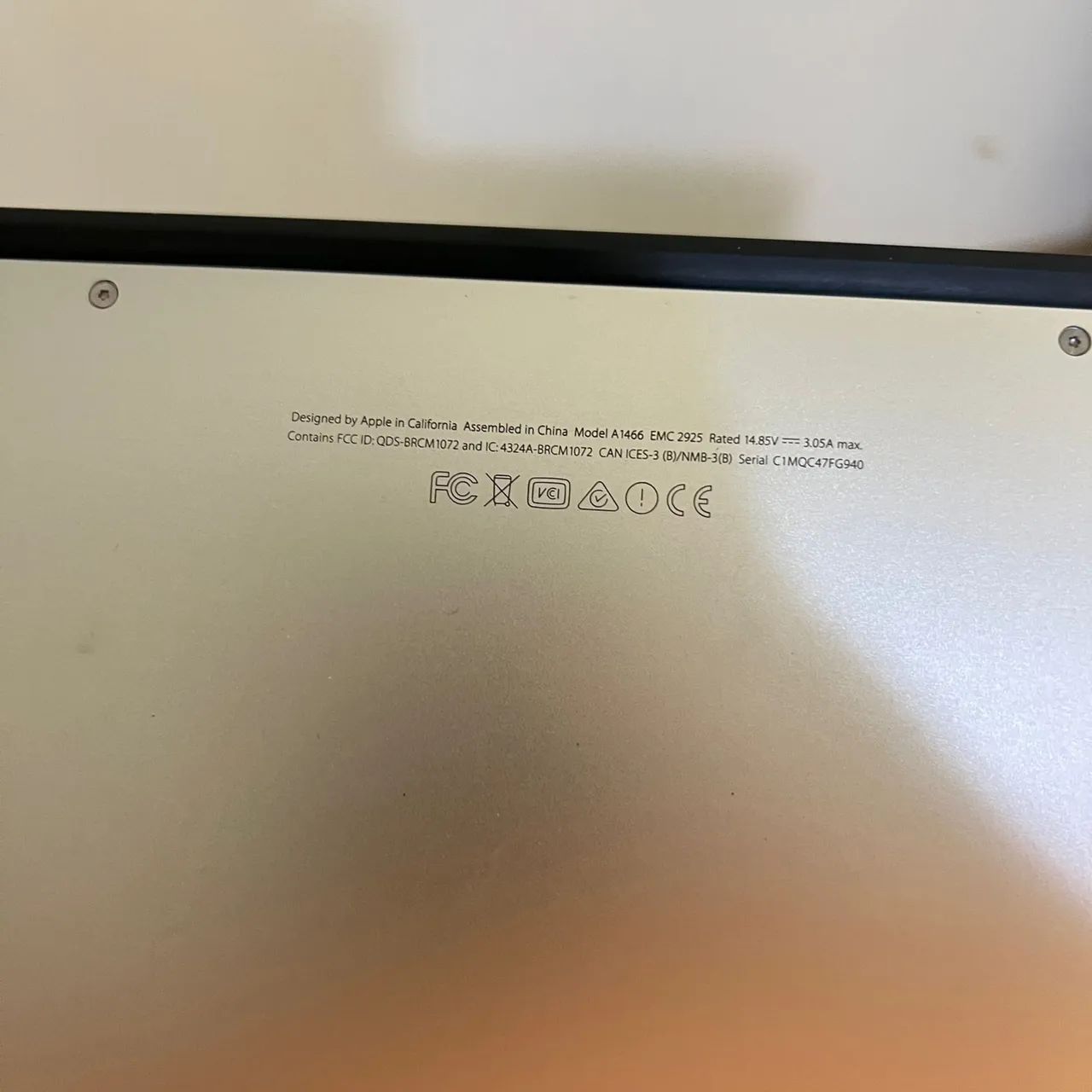 VENDA OU TROCO MacBook Air 11 polegadas 2015 modelo A1466 - Foto 2