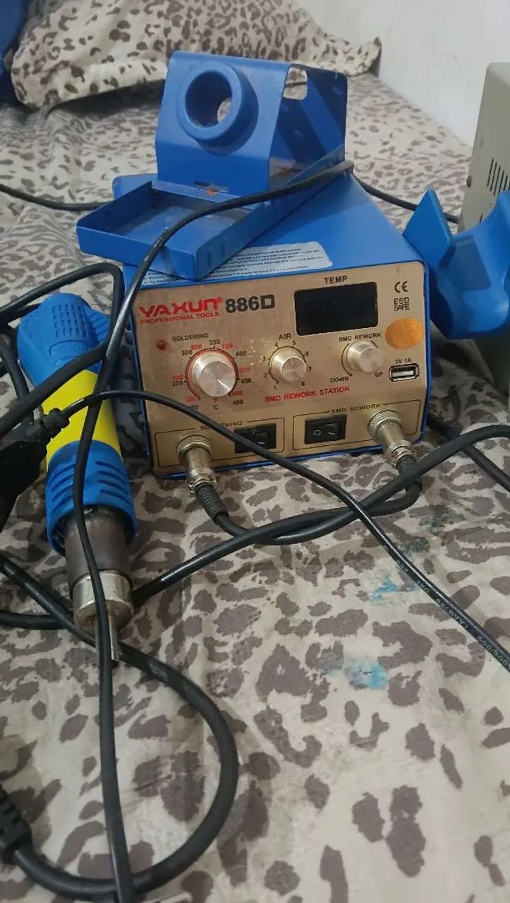 Bancada completa assistência de celular  - Foto 4