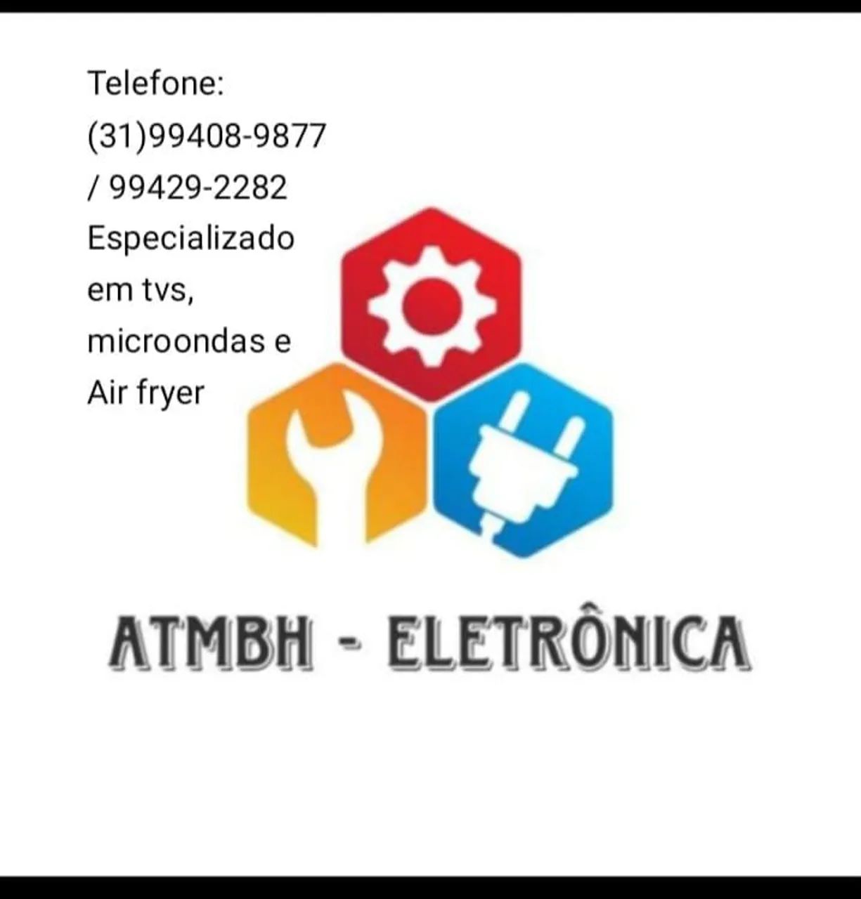 Conserto de TV, microondas - Eletrônica em geral