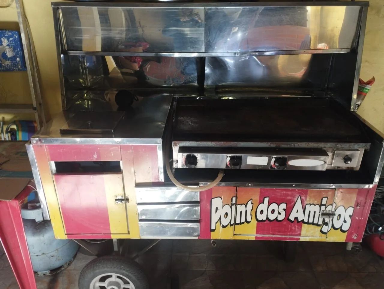 Carrinho de lanche  - Foto 2
