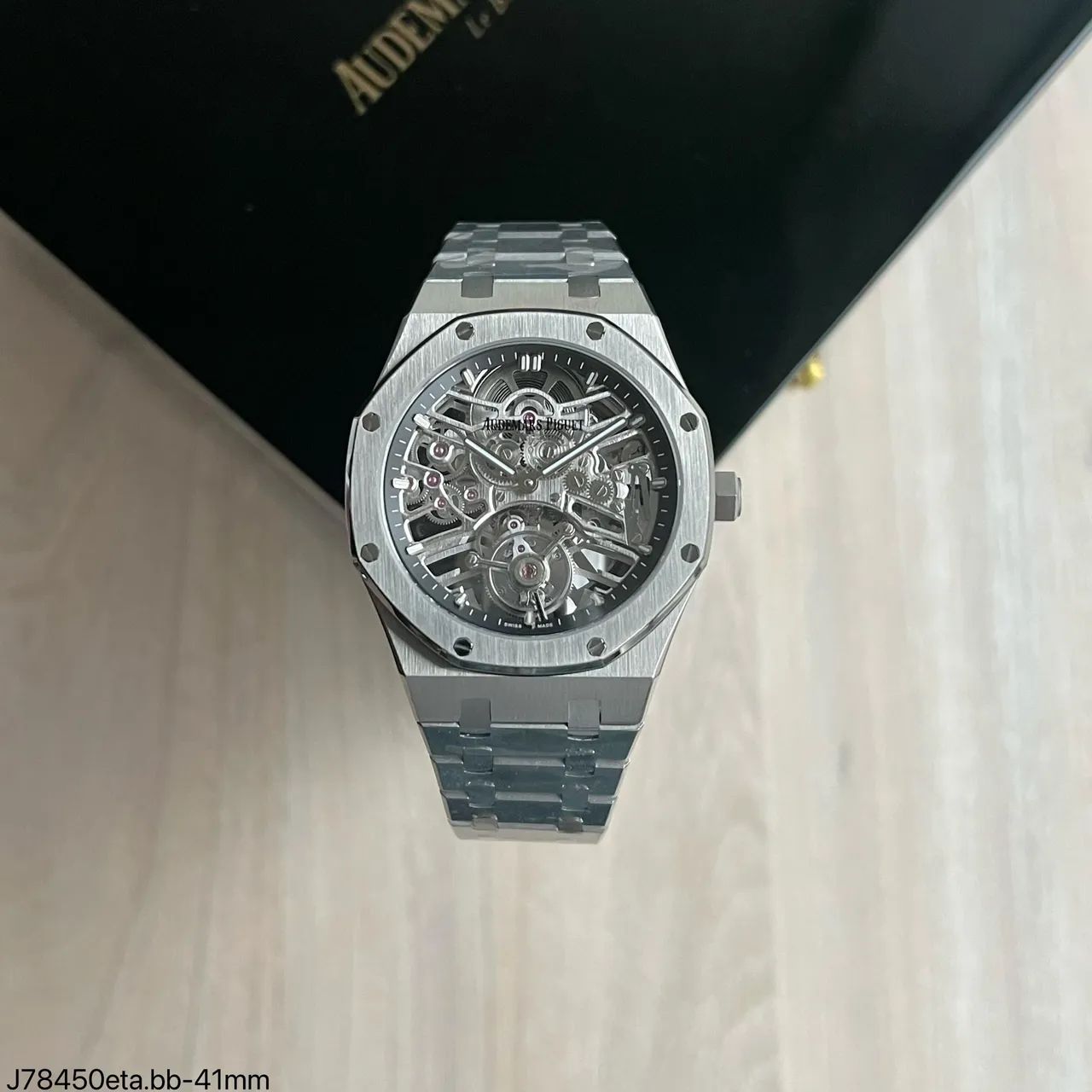 Audemars Piguet Royal Oak Flying Tourbillon Openworked / 41 / S.C
