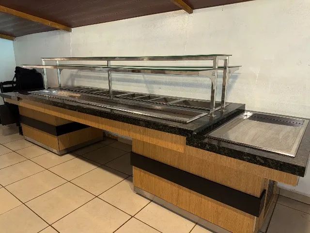 Pista de Buffet frio e quente  - Foto 4