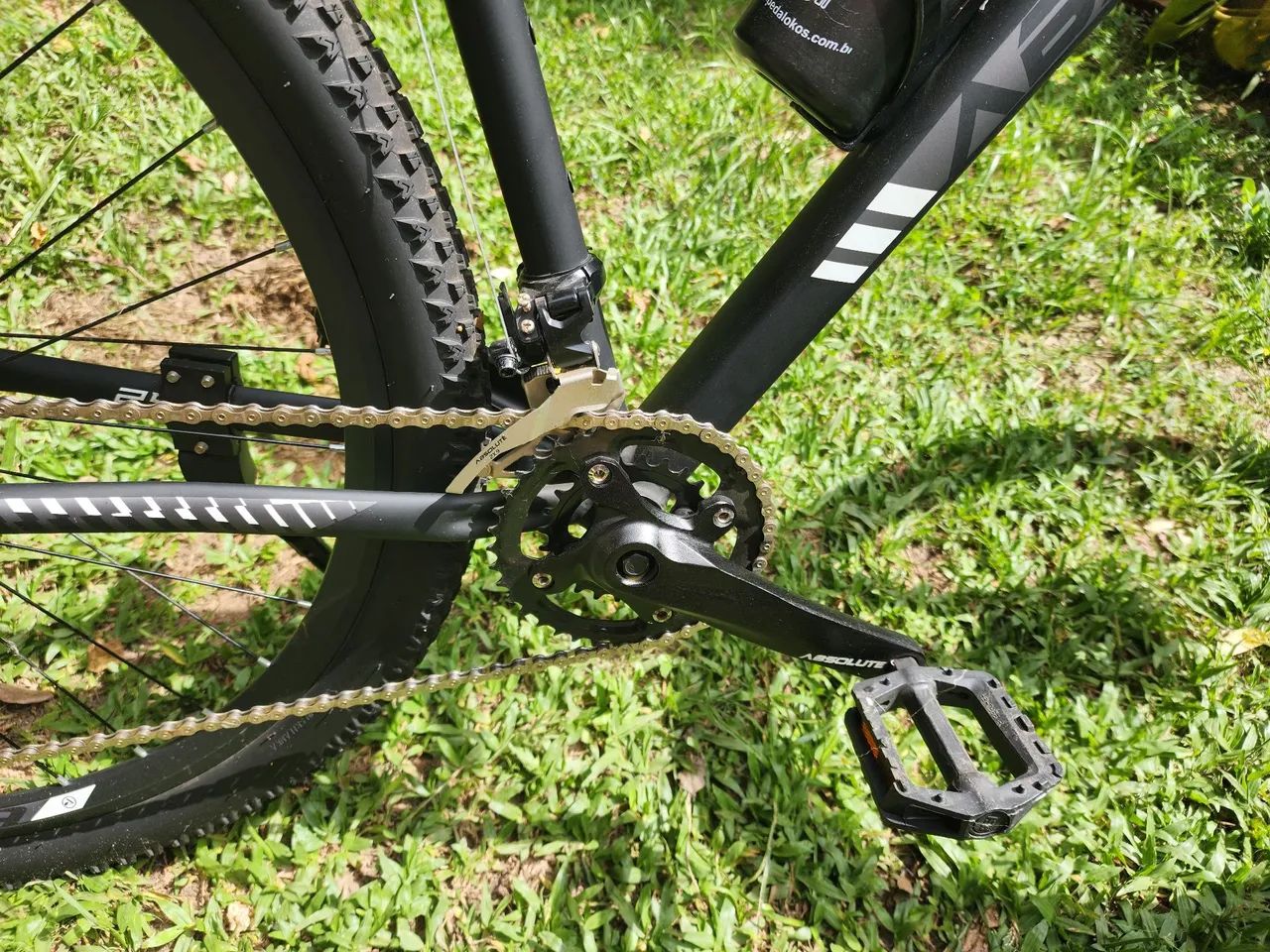 Bike zerado com nota de compra - Foto 3