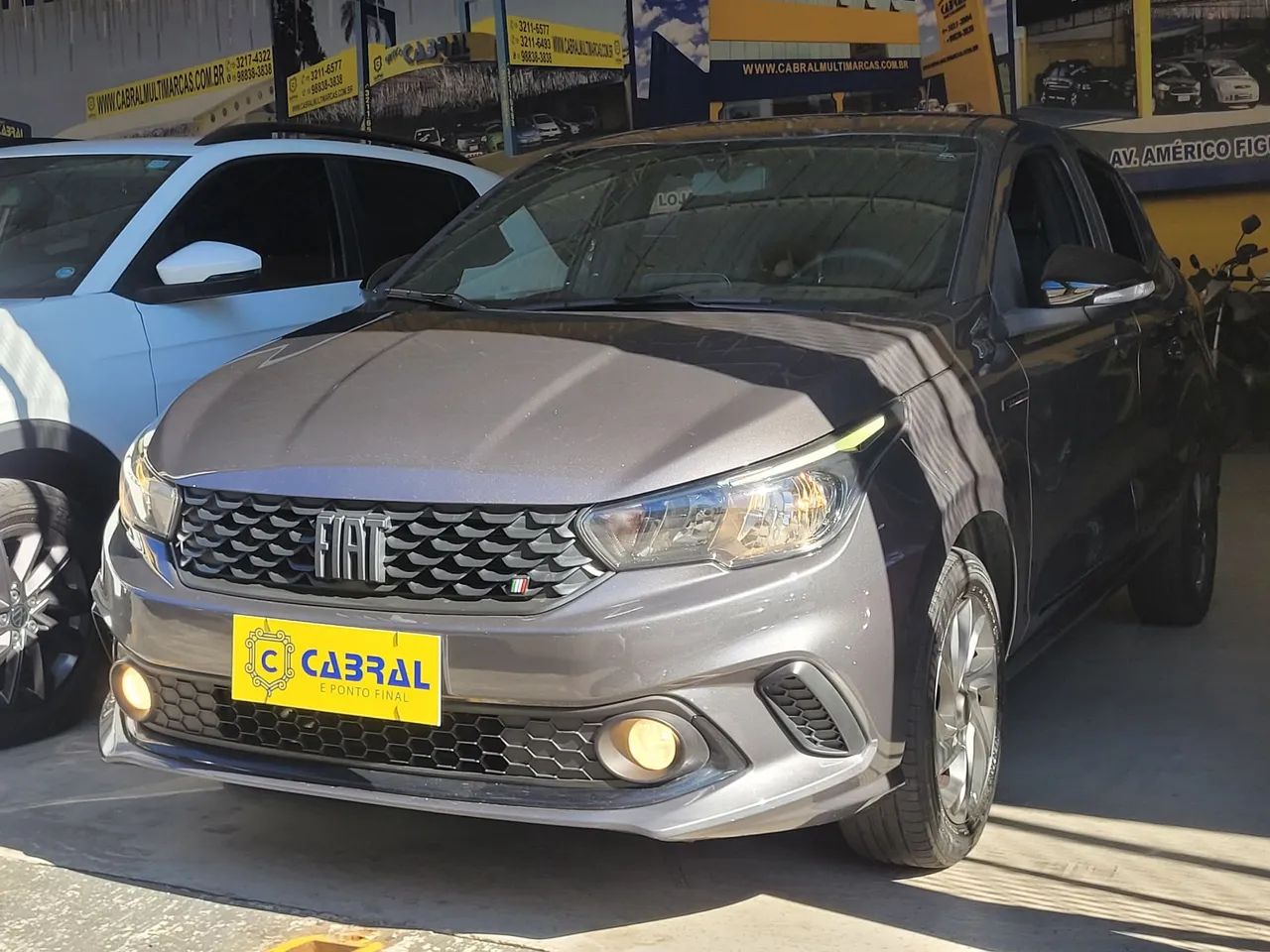 Fiat Argo Drive 1.3 8V Flex 2020