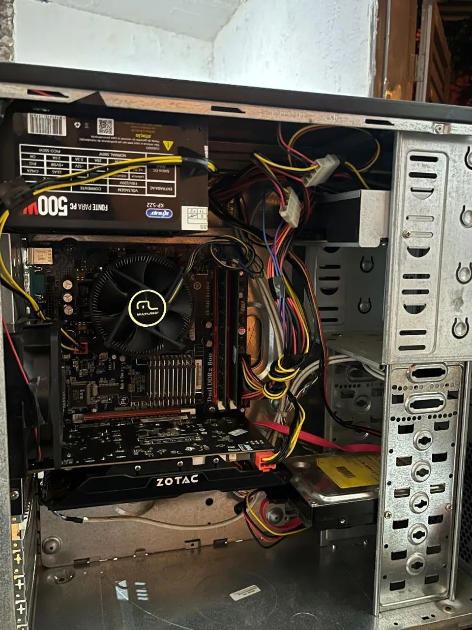Zotac  Nvídia Geforce 2gb  - Foto 3