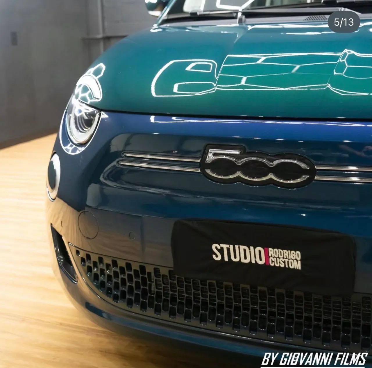 Fiat 500E Icon (elétrico) 2022 - Foto 5
