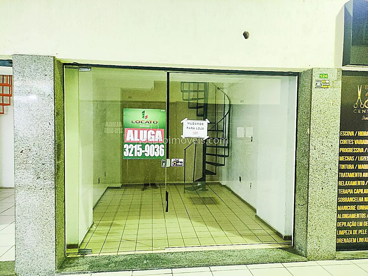 Loja para locaç ão com sobreloja e banheiro no Centro - Foto 2