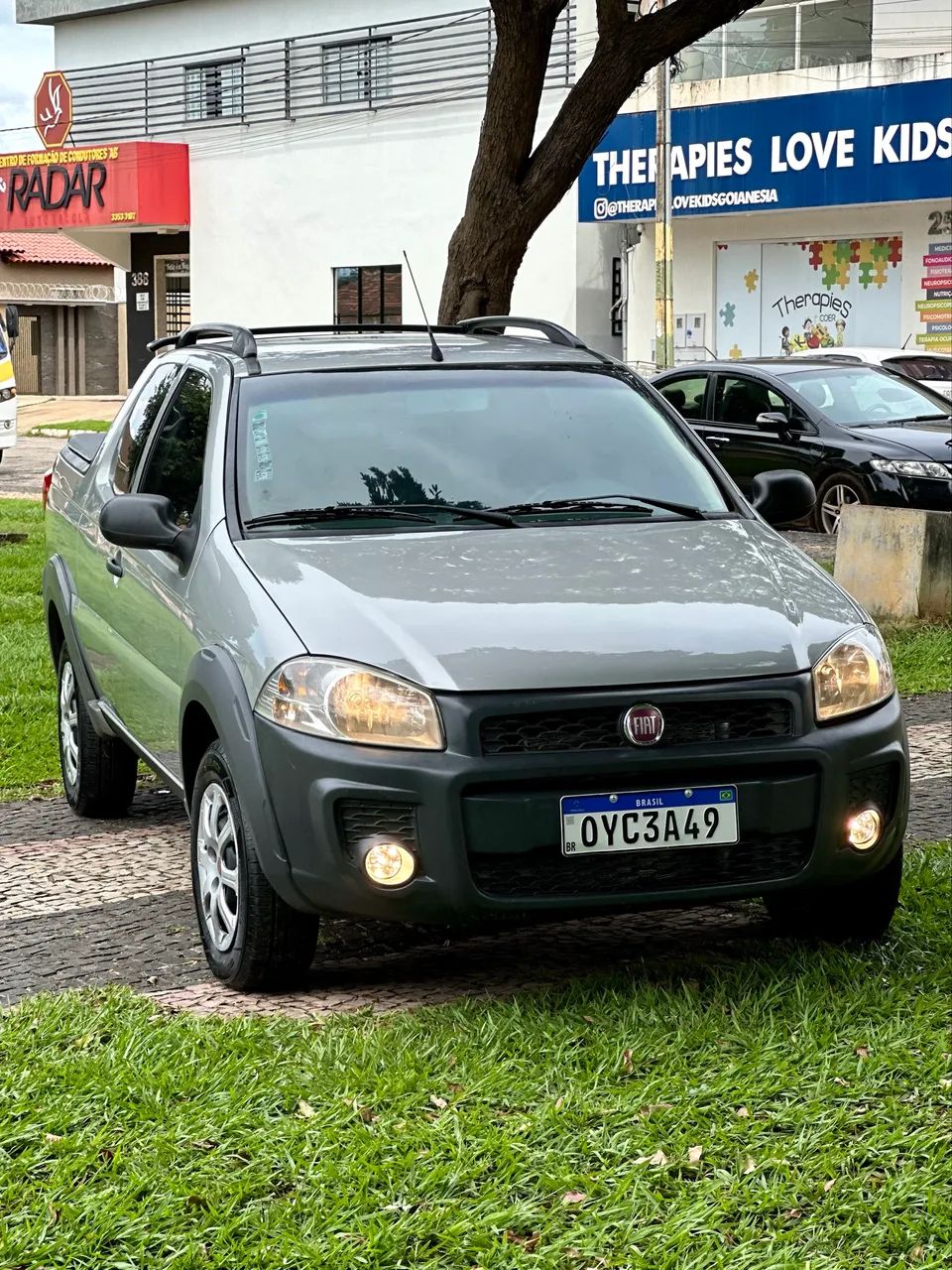 Fiat Strada Working 1.4 MPI Fire Flex 8V CD 2015 - Foto 3