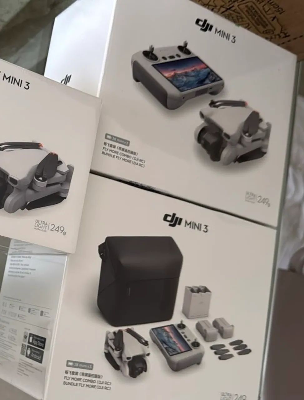 Drone DJI Mini 3 Combo com Tela