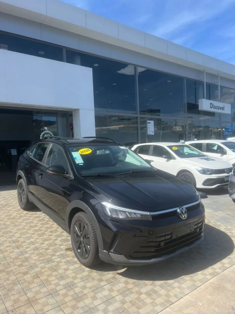 Volkswagen Nivus Sense 1.0 200 TSI Flex Aut. 2027 - Foto 2