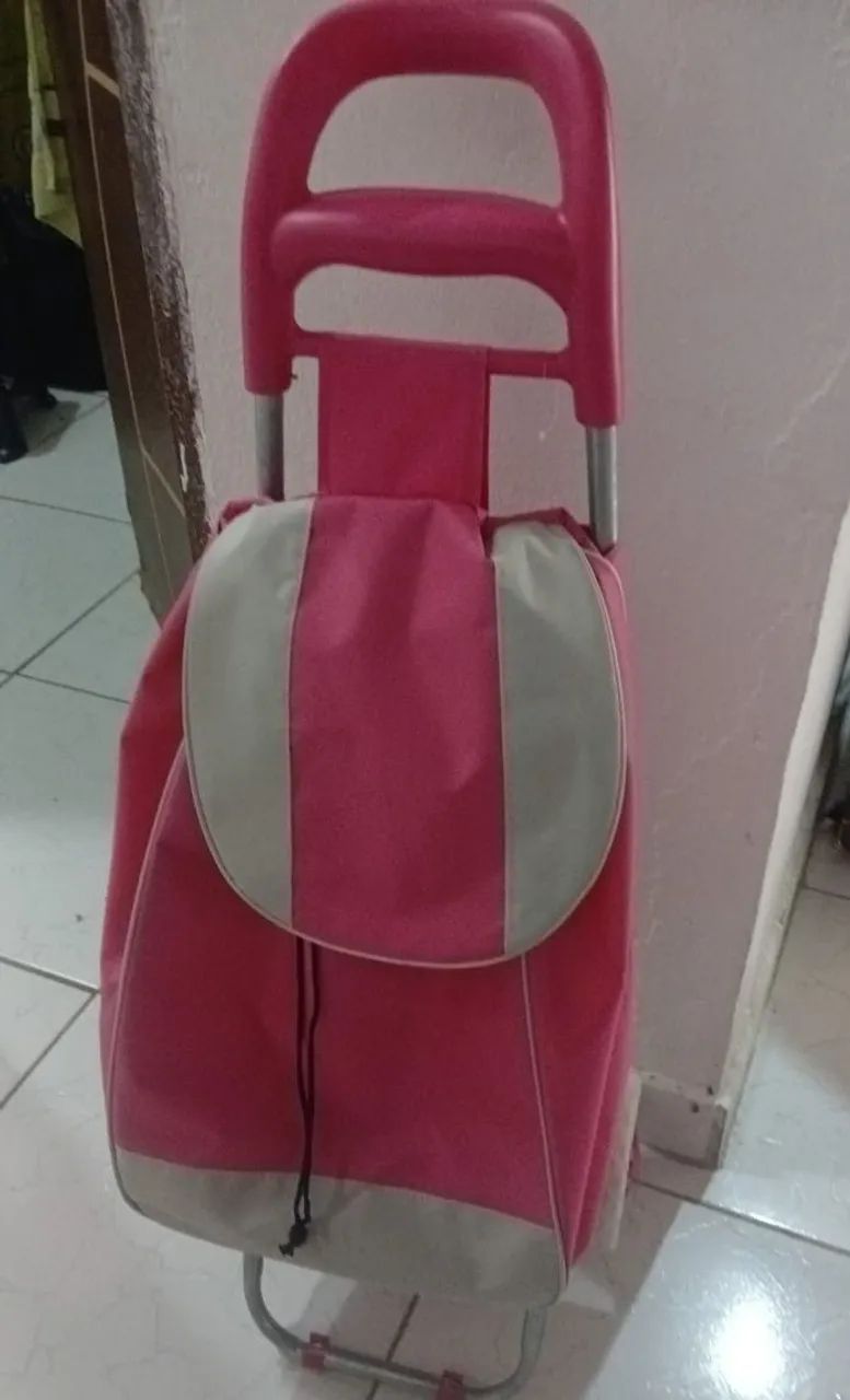 Carrinho de feira 