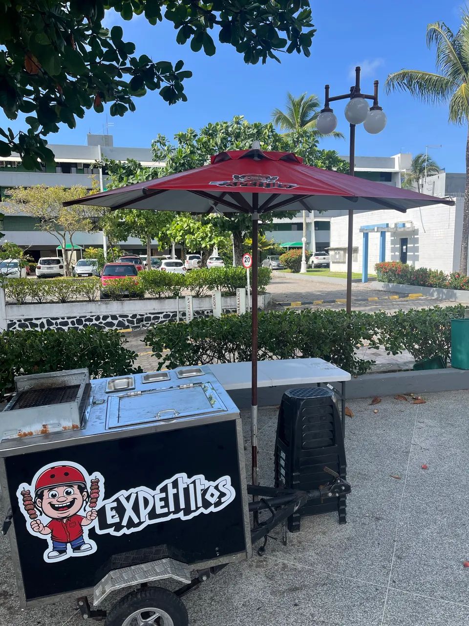 Carretinha de churrasco  - Foto 2